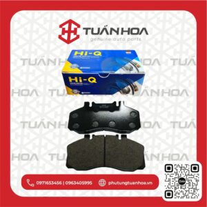 Má phanh trước Huyndai Ecounty - Porter II
