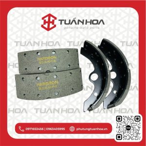 Má phanh sau Hyundai Emighty-Ecounty 12 lỗ bản 8.5 đời cao