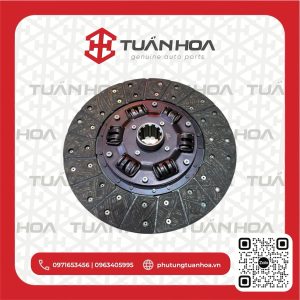 Lá côn Hino 300 10 răng bản 300 lỗ ắc 38