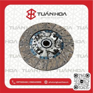 Lá côn Hino 500 10 răng bản 350 lỗ ắc 44.5