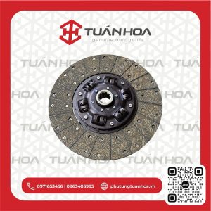 Lá côn Isuzu 10 răng bản 380 lỗ ắc 38