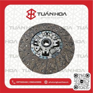 Lá côn Mitsubishi Canter 14 răng bản 380 lỗ ắc 44