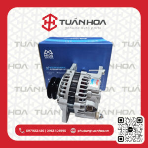Máy phát Hyundai Mighty II - HD65 - Ecounty máy điện không đuôi