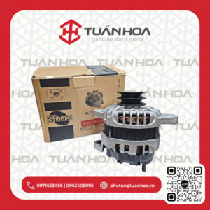 Máy phát Hyundai Ecounty 2 rãnh đuôi nhựa 70A