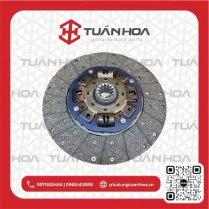 Lá côn Mitsubishi Canter 14 răng bản 350 lỗ ắc 44