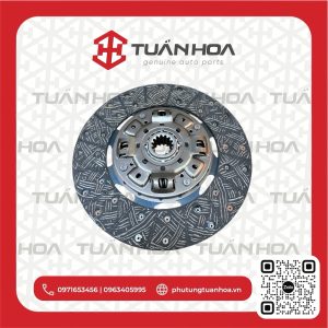 Lá côn Isuzu Samco 4.6 14 răng bản 300 lỗ ắc 35.2