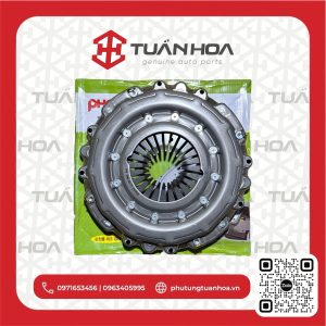 Bàn ép Hyundai 5T D6GA máy to bản 39.5 mặt trời