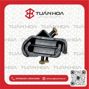 Cao su chân máy trước Hyundai 24T 4 ốc