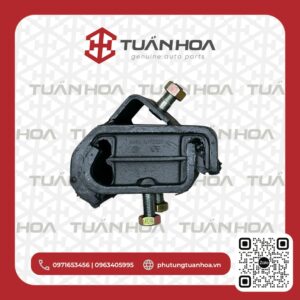Cao su chân máy trước Hyundai 6D22 3 ốc