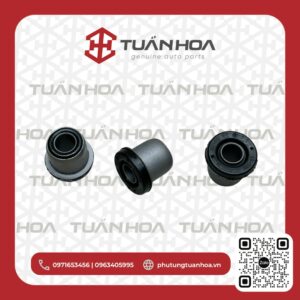 Cao su ắc nhíp sắt Kia 1T4 ngắn 19x38
