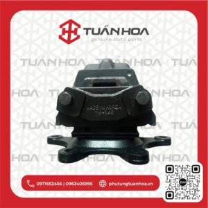 Cao su chân máy trước Hyundai Trago