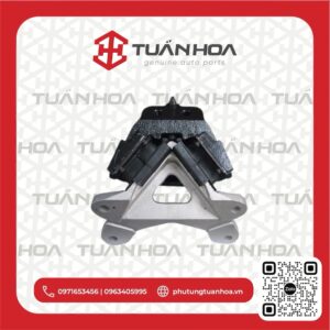 Cao su chân máy trước Hyundai 24T 7C D6AC nhôm