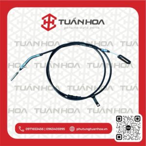 Dây cáp phanh tay Kia 1t4 trên LH dài 2m9