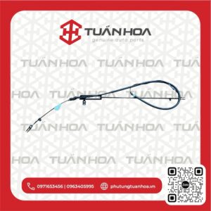 Dây cáp phanh tay sau Kia k165