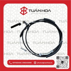 Dây cáp phanh tay trên Kia K2700 dài 3m9-2m45