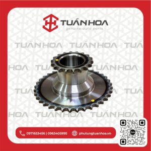 Bánh răng bơm cao áp Hyundai Porter II - Solati - 18 răng 36 răng