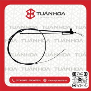 Dây cáp phanh tay Kia 1T4 dưới RH dài 3m2