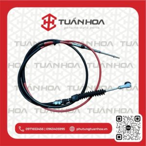 Dây số Hyundai County đỏ 3.16m