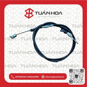 Dây cáp phanh tay Huyndai County dài 1m7