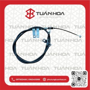 Dây cap phanh tay Hyundai 1t25 dưới LH