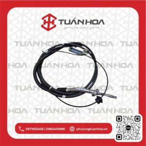 Dây cáp phanh tay trên Kia K200 dài 3m1