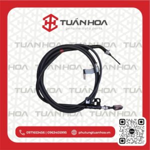 Dây cáp phanh tay trên Kia K250 dài 2m9