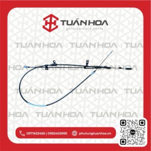 Dây cáp phanh tay sau Kia Bongo III 1.2T dài 2M