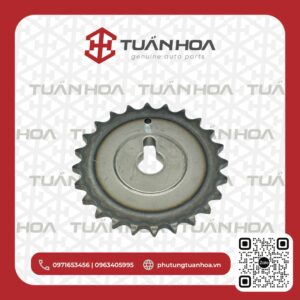 Bánh răng đầu trục cam Hyundai Porter II - Solati 24 răng