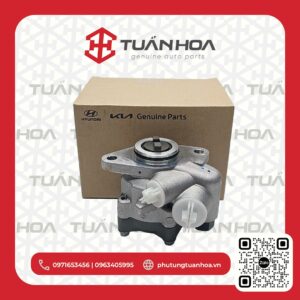 Bơm trợ lực lái Hyundai 5T Mega nhôm