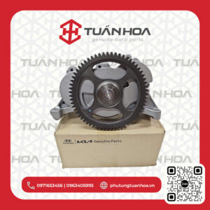 Bơm dầu Hyundai HD210 - D6GA