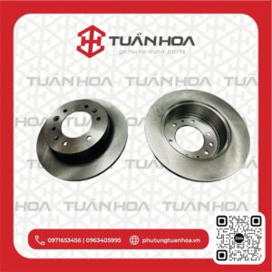 Đĩa phanh sau Hyundai Solati bản 315