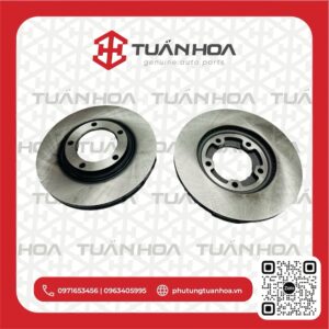 Đĩa phanh Kia K200 Thaco bản 275 dầy 26