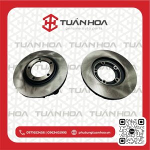 Đĩa phanh Hyundai Starex bản 255
