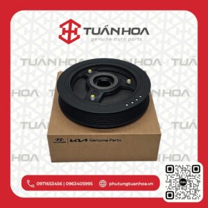 Puly đầu trục cơ Hyundai Porter II máy 133 - Solati - Ex8