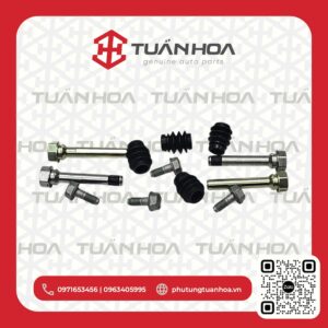 Bộ ốc chốt gông phanh - cao su chụp bụi Hyundai Solati