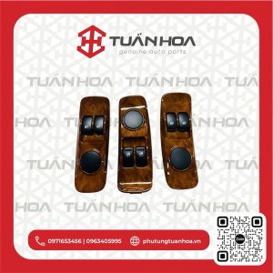 Công tắc nâng kính Hyundai Porter II ốp  LH ( trái )