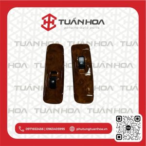 Công tắc nâng kính Hyundai Porter II ốp gỗ RH ( phải )