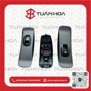 Công tắc nâng kính đơn Hyundai Porter II ốp nhựa đơn