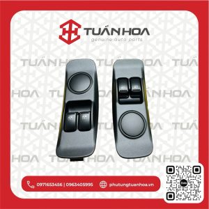 Công tắc nâng kính đơn Hyundai Porter II ốp nhựa đôi