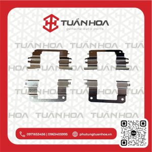 Nẹp gông phanh Kia 1T4 bộ 4 cái
