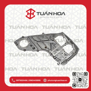 Nắp nhôm ốp cam Hyundai Porter II - Solati