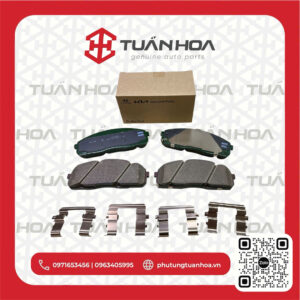 Má phanh trước Hyundai Porter II 2006 đến 2012