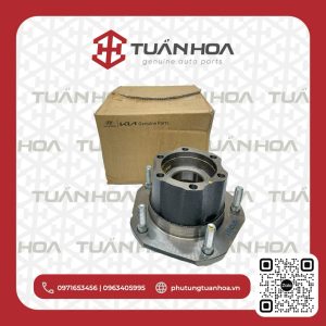 Moay ơ sau Huyndai Porter II máy cơ