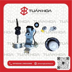 Ổ khoá đề Kia Bongo III đủ bộ