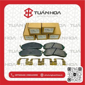 Má phanh trước Kia 1T4 - Bongo III