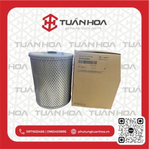 Lọc dầu Hyundai 24T ngắn