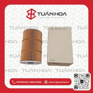 Lọc nhiên liệu giấy Hyundai 5 Tấn - D4GA đời cao - Ecounty