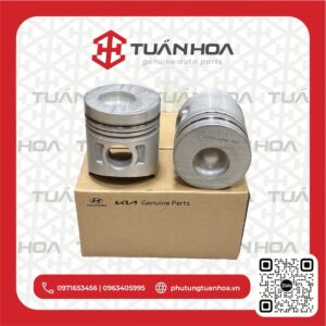 Piston Hyundai 2T5 đường kính 100 D4AE có turbo đỉnh tròn D4AL