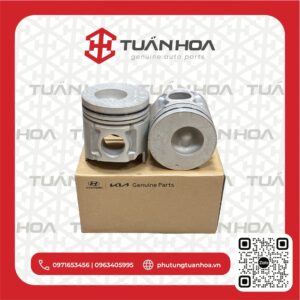 Piston Hyundai County D4DB đỉnh tròn có ắc
