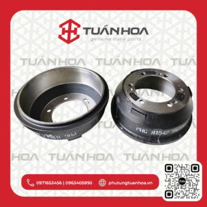 Tăng bua phanh chân Hyundai Ecounty 6 lỗ bản 8,5